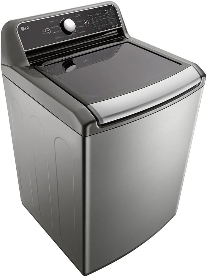 LG WT7405CV 5.3 Cu. Ft. Graphite Steel Top Load Washer