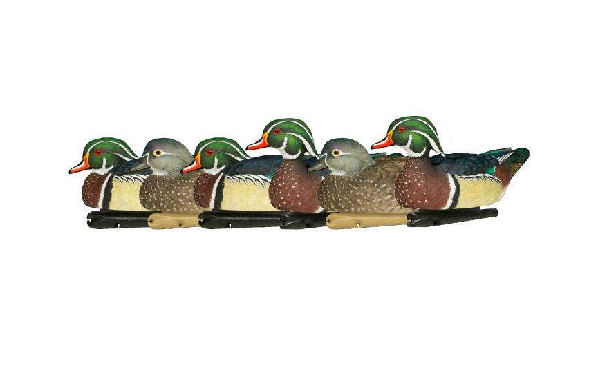 Avian-X Topflight Canvasback Duck Decoys 6 Pack