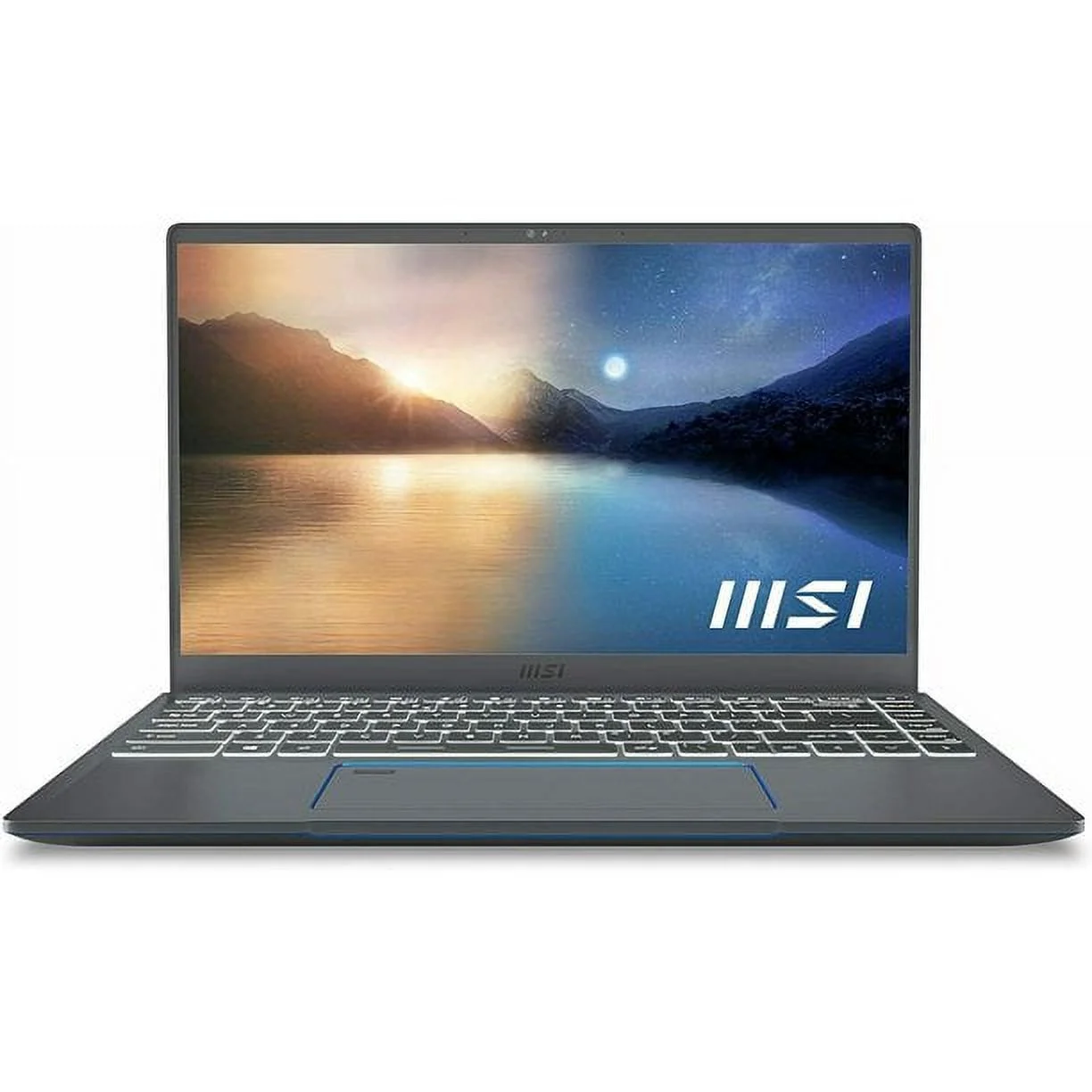 Gently Used MSI Prestige 14 Evo Laptop: 14" FHD Ultra-Thin Core i5-1135G7, Intel Iris Xe, 16GB RAM, 512GB NVMe SSD, Thunderbolt 4, Win10 Home