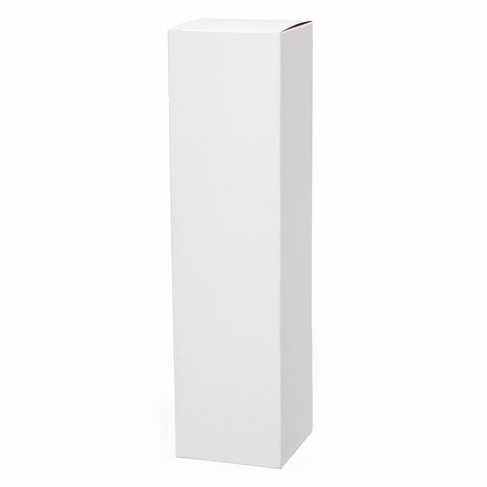 White One Bottle Wine Box | Quantity: 10 | Width: 3 1/2" by Paper Mart
