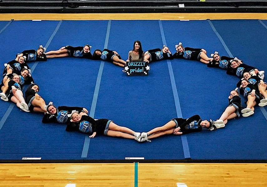 Premium Indoor Gymnastics Track Exercise Mat with Grippy Gym Carpet Top - Sturdy Foam Wrestling Mat for MMA, Cheerleading, and Fitness