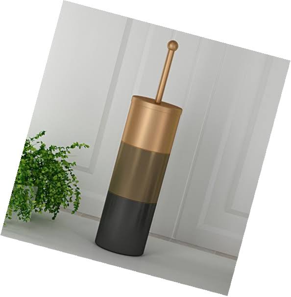 NuSteel CA322-7PC-SET Horizon 3 Tone Copper Bath Accessories Set - Set of 7