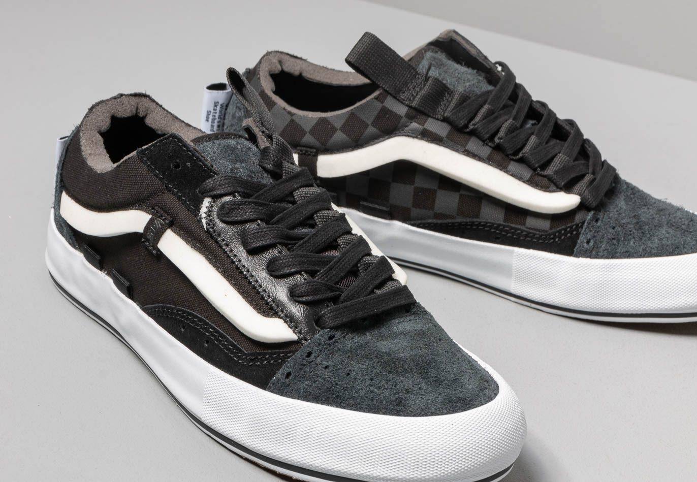 Vans Vault - Old Skool Cap Regrind LX (Black | White)
