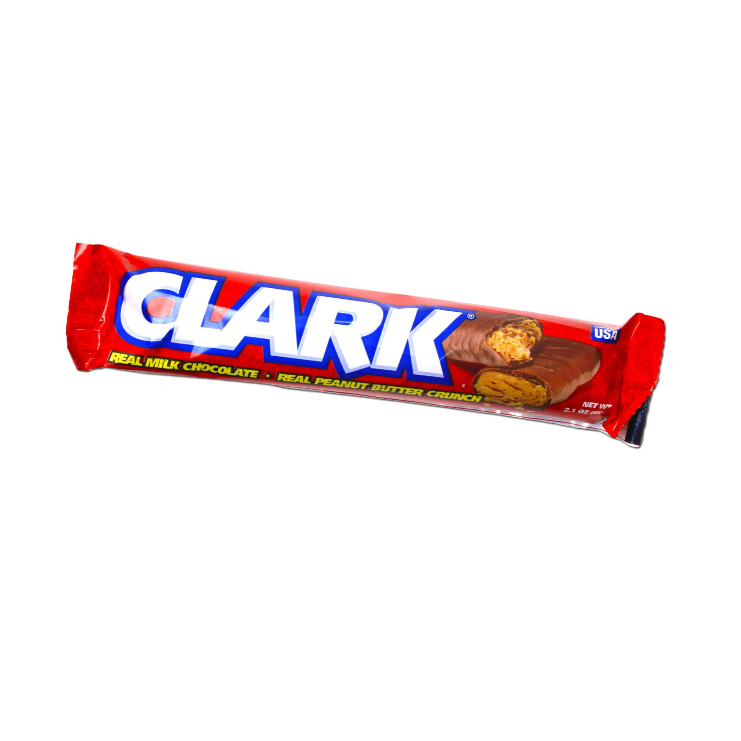 Clark Candy Bar - 24 pack, 2.1 oz bars