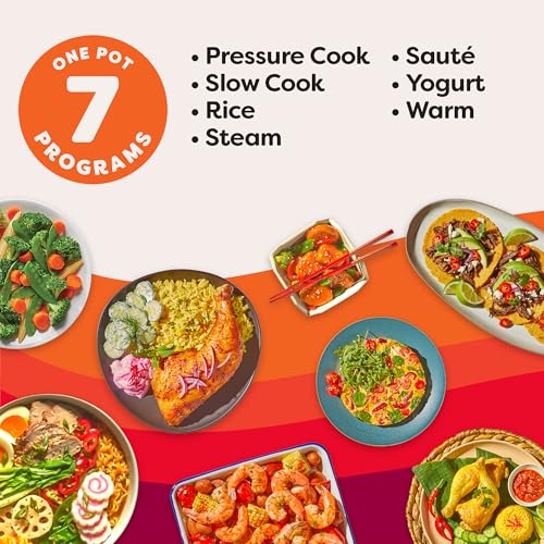 Instant Pot Duo Crisp 11-in-1 Air Fryer and Electric Pressure Cooker Combo with Multicooker Lids that Air Fries, Steams, Slow Cooks, Saut&eacute;s