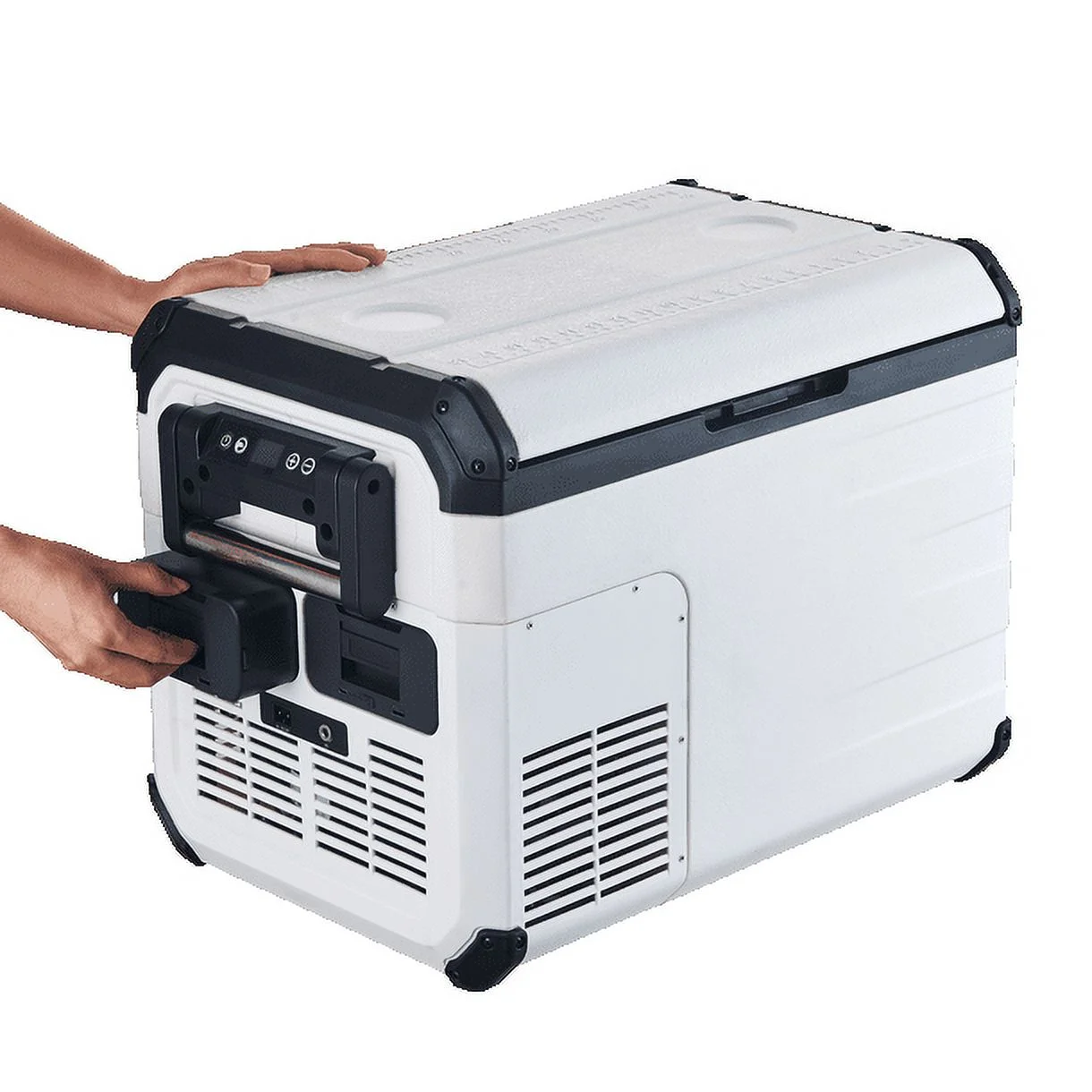 Explorer Bear 48Q/45L 12V/24V Portable Car Refridgerator RV Freezer Compact Fridge