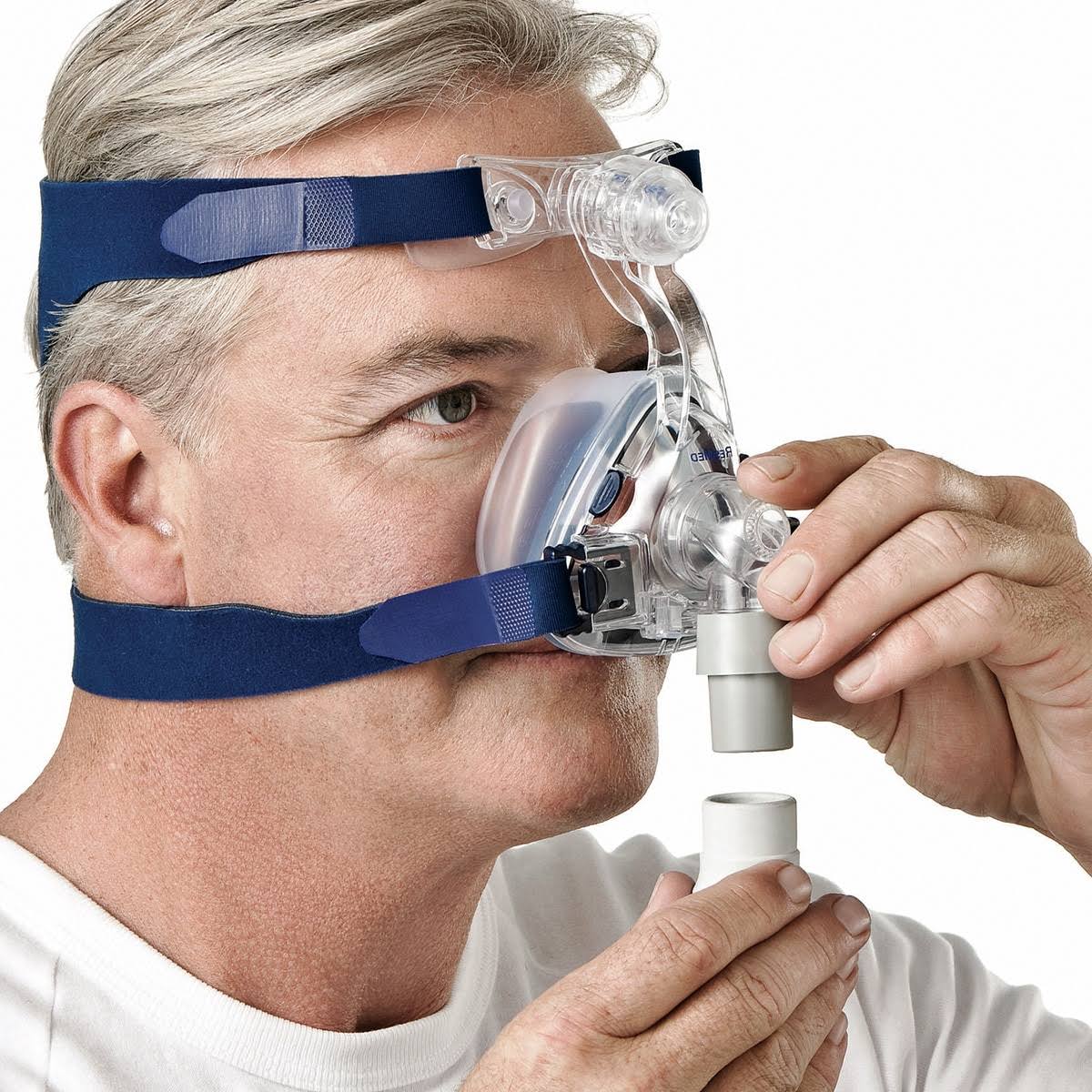 ResMed Mirage Softgel CPAP Nasal Mask Frame SYSTEM-WITH Cushion | Small