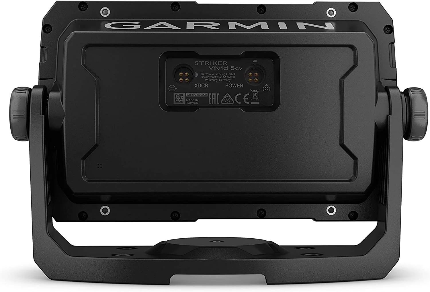 Garmin STRIKER Vivid 5cv 5 Fishfinder with CHIRP Sonar & GT20-TM Transducer