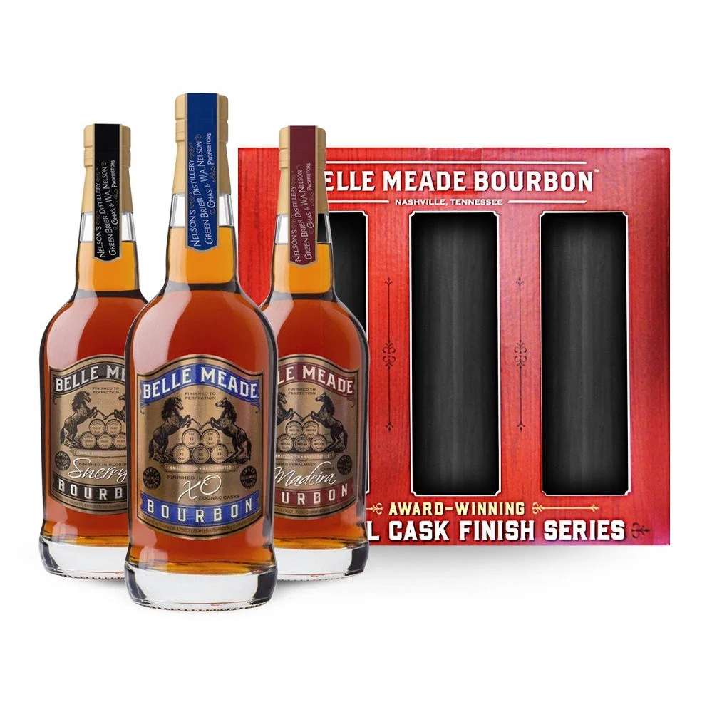 Belle Meade Bourbon Gift Set 375ml - Nestor Liquor