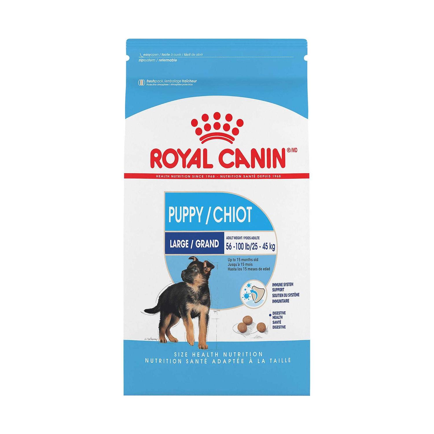 Royal Canin Large Puppy Dog Food - Pet Supplies online store