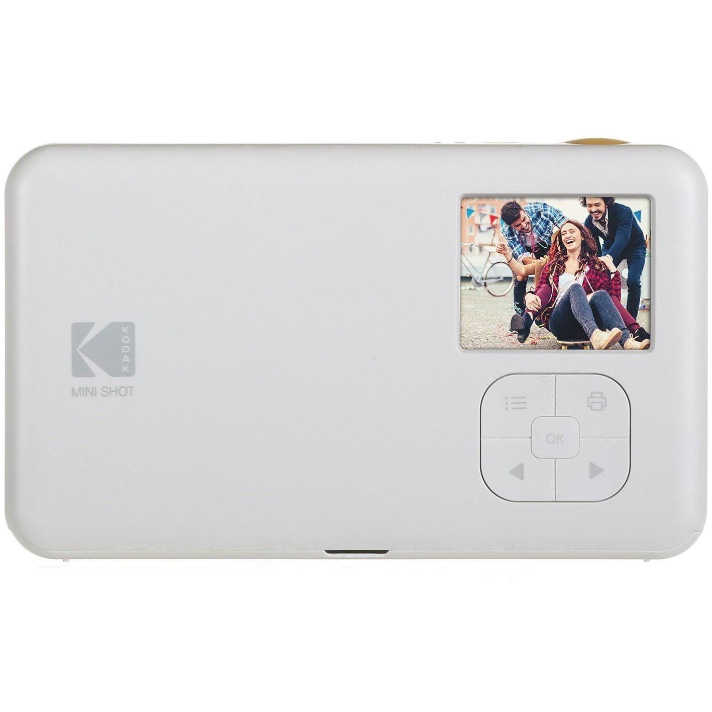 Kodak Mini Shot Instant Digital Camera, White