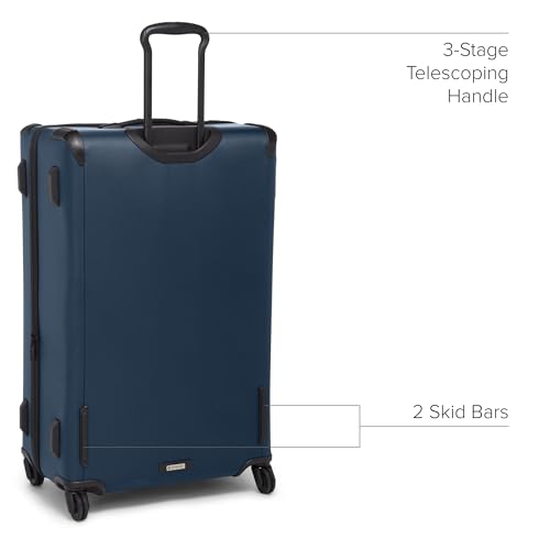 TUMI - Aerotour 4 Wheel Expandable Luggage - Men's and Women's Business and Leisure Travel Suitcase - 21.75" International Expandable Carry-On, Black