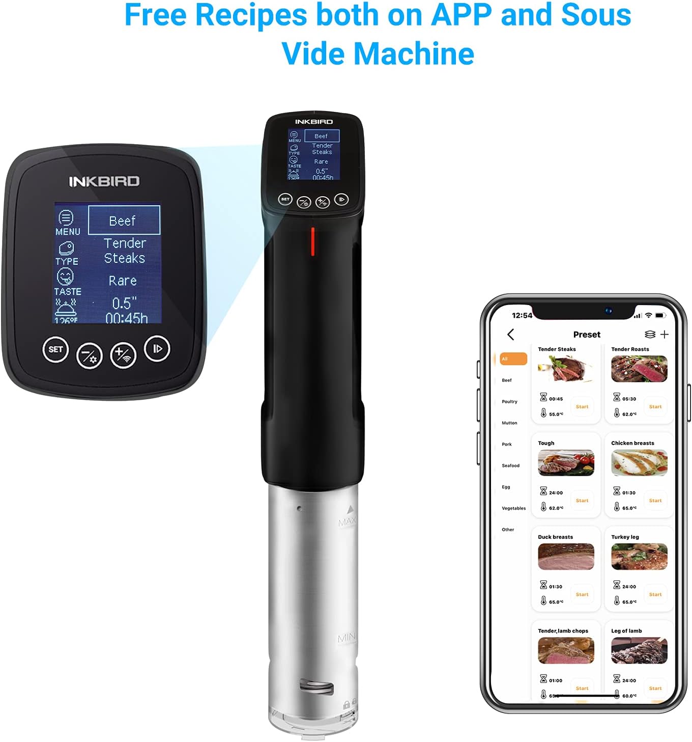 Inkbird Sous Vide Precision Cooker