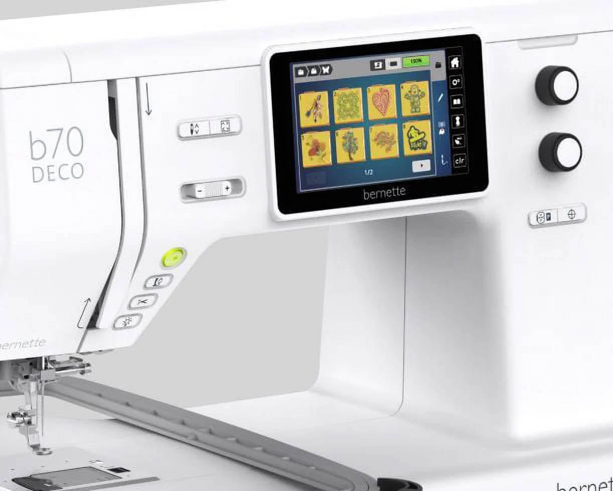 Bernette b70 Deco Computerized Embroidery Machine