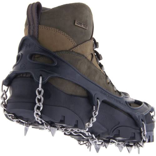 Kahtoola MICROspikes Footwear Traction Black X-Large - Fits M 14-16 - Avayadevconnect