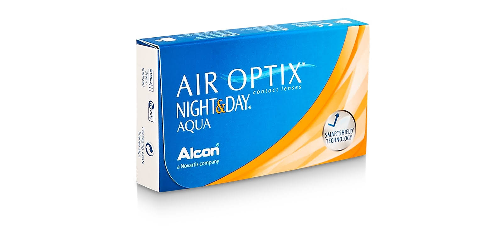 Alcon - Air Optix Night u0026 Day Aqua, 6 Pack
