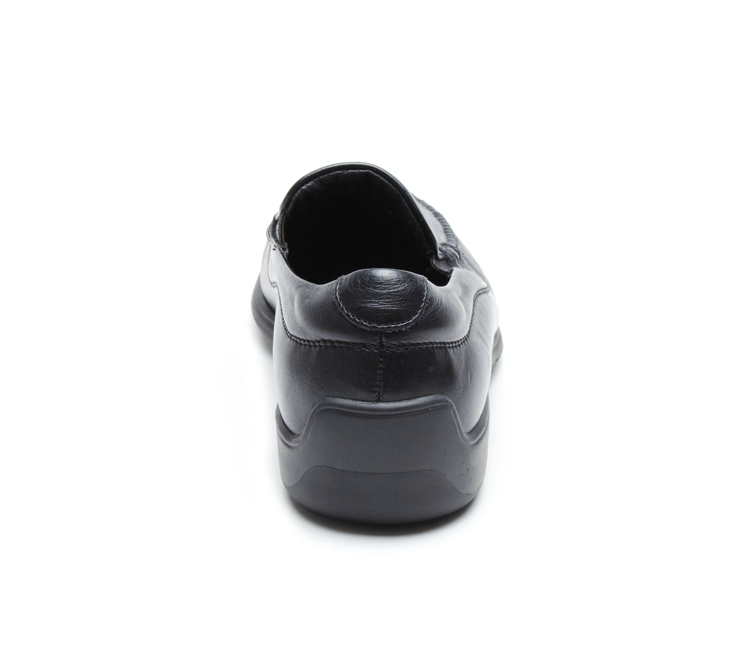 Neil M Men&s Rome, Size: 8, Black Waxed Leather
