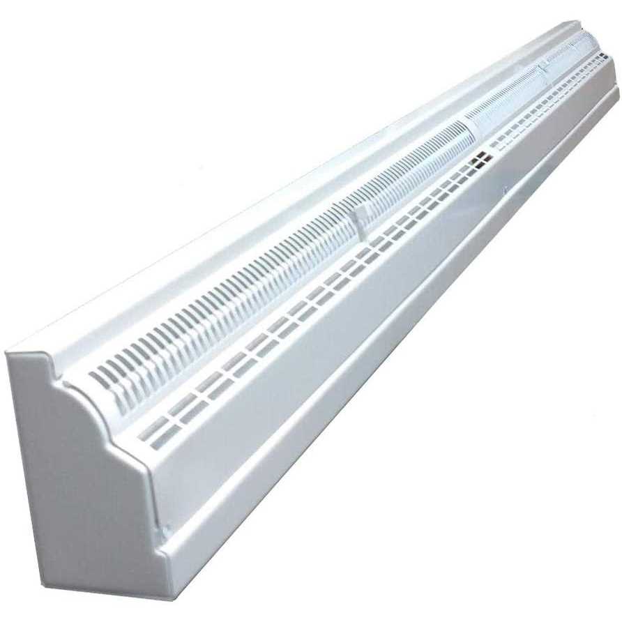 TruAire 48 in. Steel Baseboard Diffuser Supply - Shop Hardware Tools Online Store