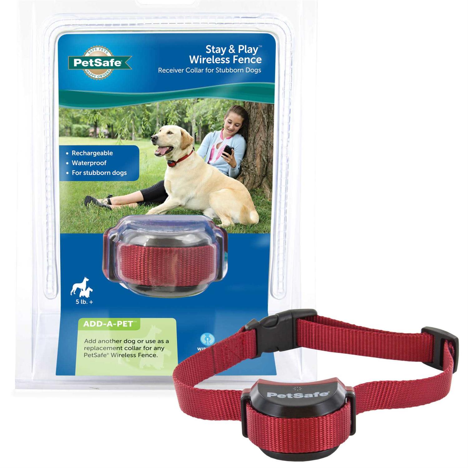 PetSafe Stubborn Dog Stay &amp; Play Wireless Fence Receiver Collar - Pet Supplies online store