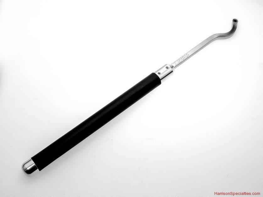 Simple Woodturning Tools - Swan Neck Hollower Carbide Lathe Tool with 9/16x22 Round