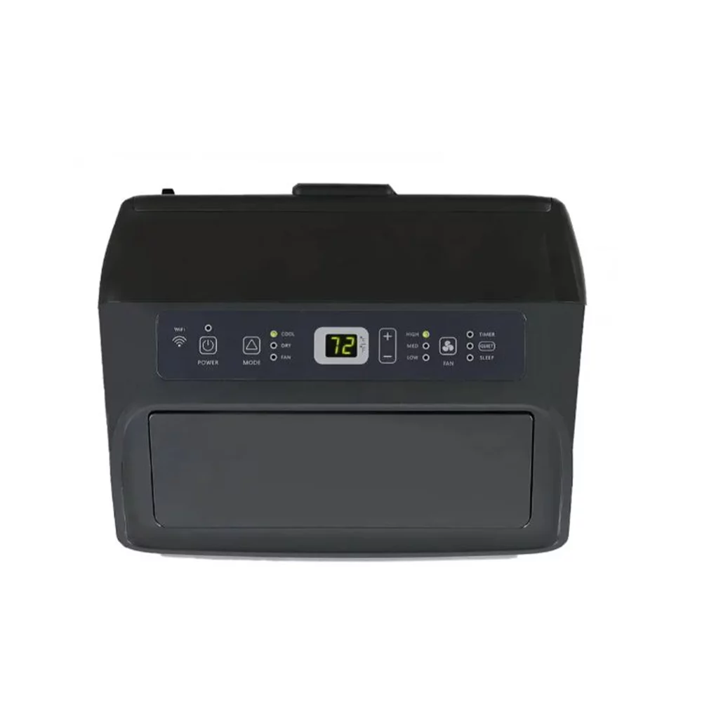 Restored Hisense 3-in-1 Portable Smart Air Conditioner -Grey - 10,000-BTU 450-sq. ft. (Refurbished)