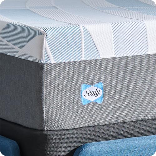 Sealy Dreamlife 12” Foam Mattress-in-a-Box, Full, SealyComfort Gel Memory Foam, SealySupport Transition Foam, Surface-Guard Technology