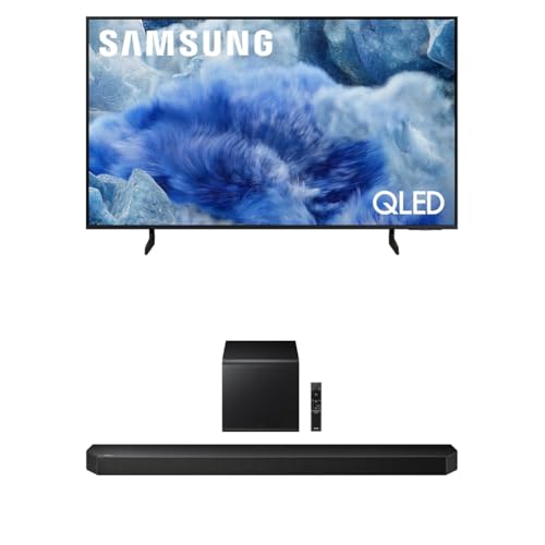 Samsung 65-Inch Class QLED Q8F 4K UHD Smart TV (2025 Model) Q4 AI Processor, 100% Color Volume with Quantum Dot, AirSlim Design, Endless Free Content
