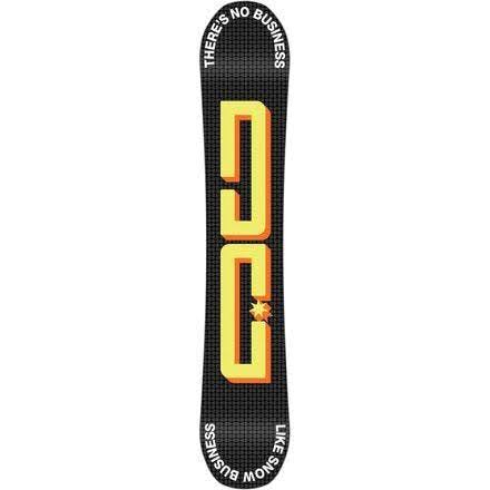 DC Ply Snowboard · 2021 · 157W cm