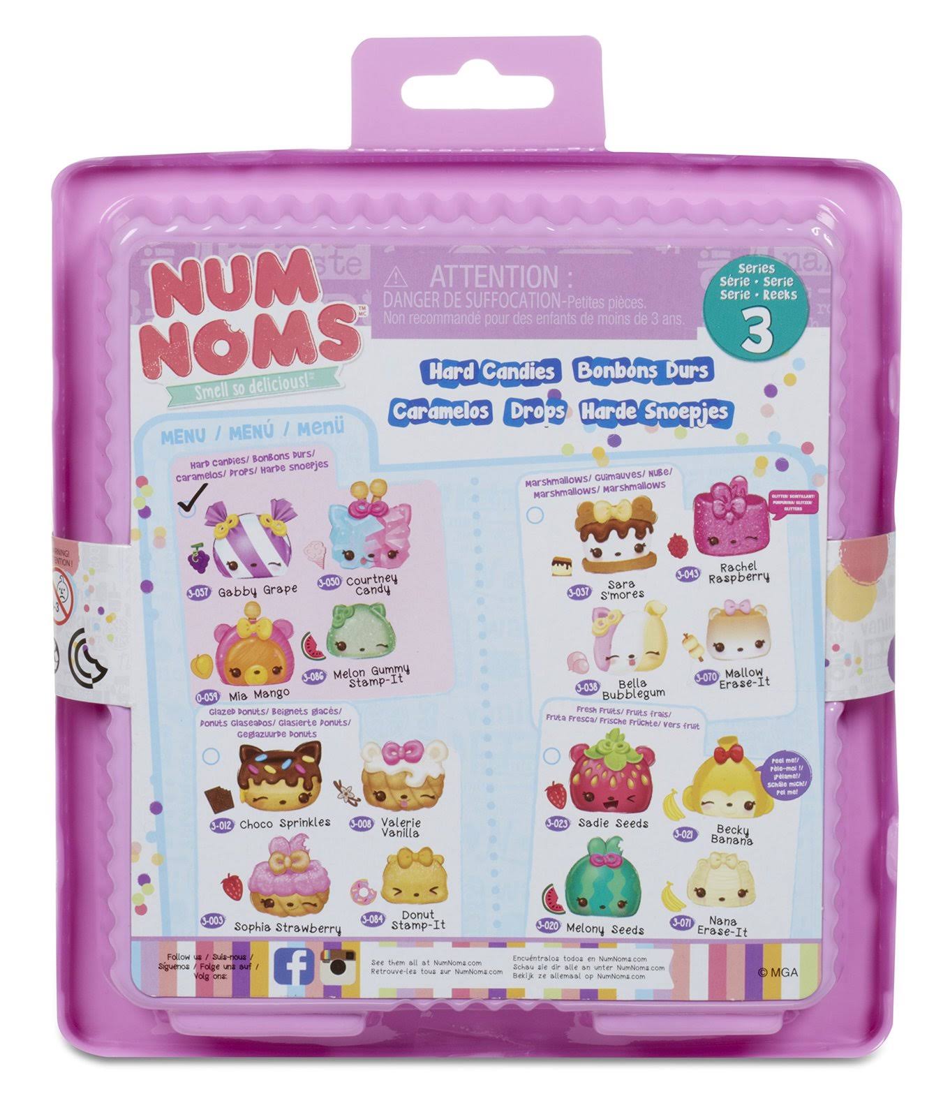 Num Noms Series 3 Starter Pack - Hard Candies