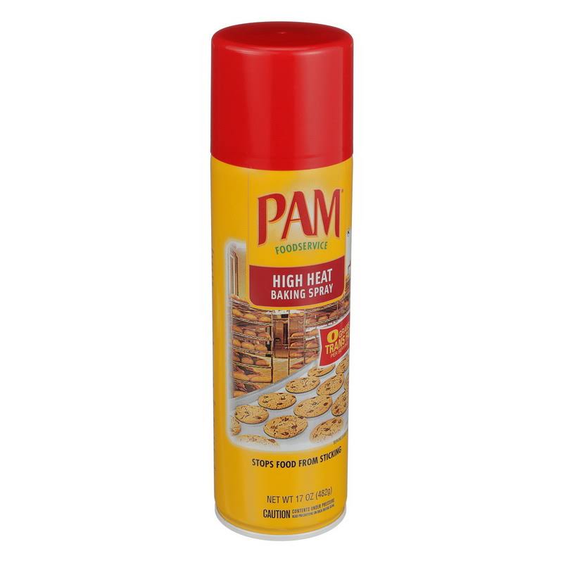Pam 6414407264, 17 oz High Heat Baking Spray (6/case)