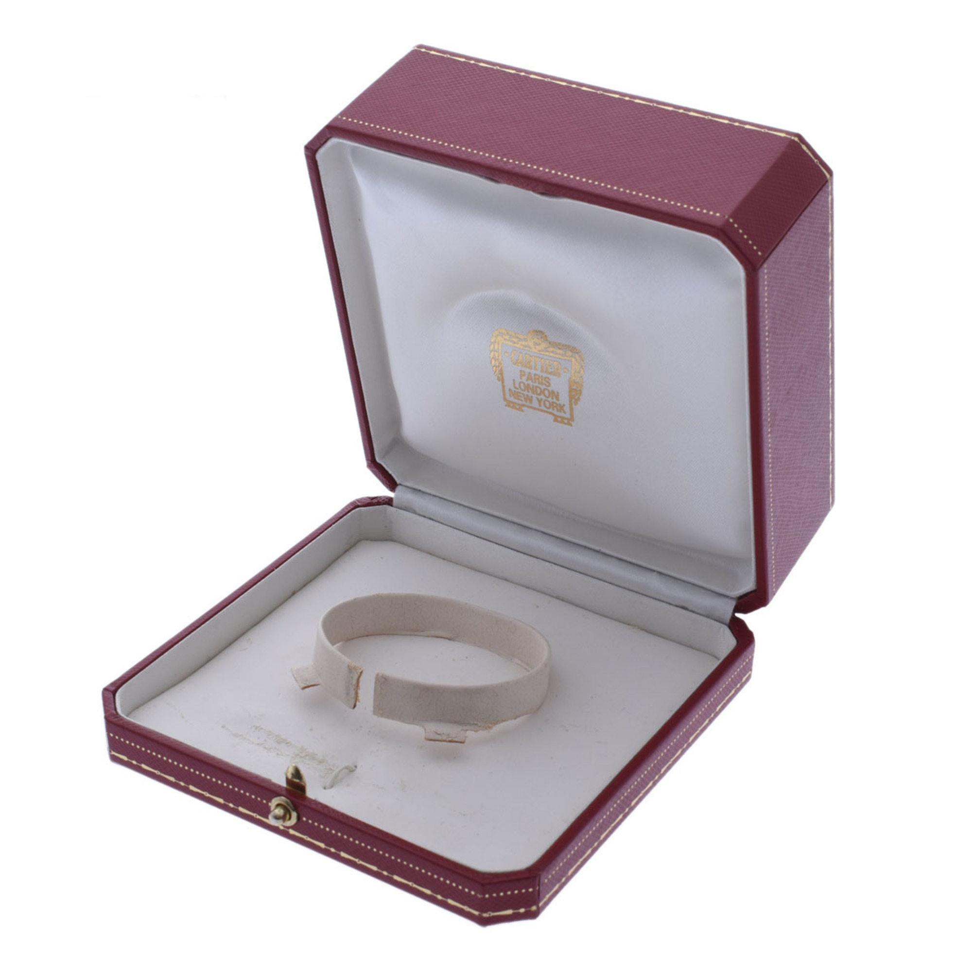 Pre-Owned CARTIER Love Bracelet Women's K18 Yellow Gold (Good)