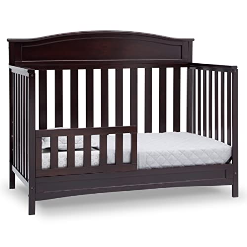 Delta Children Emery 4-in-1 Convertible Baby Crib - Greenguard Gold Certified, White