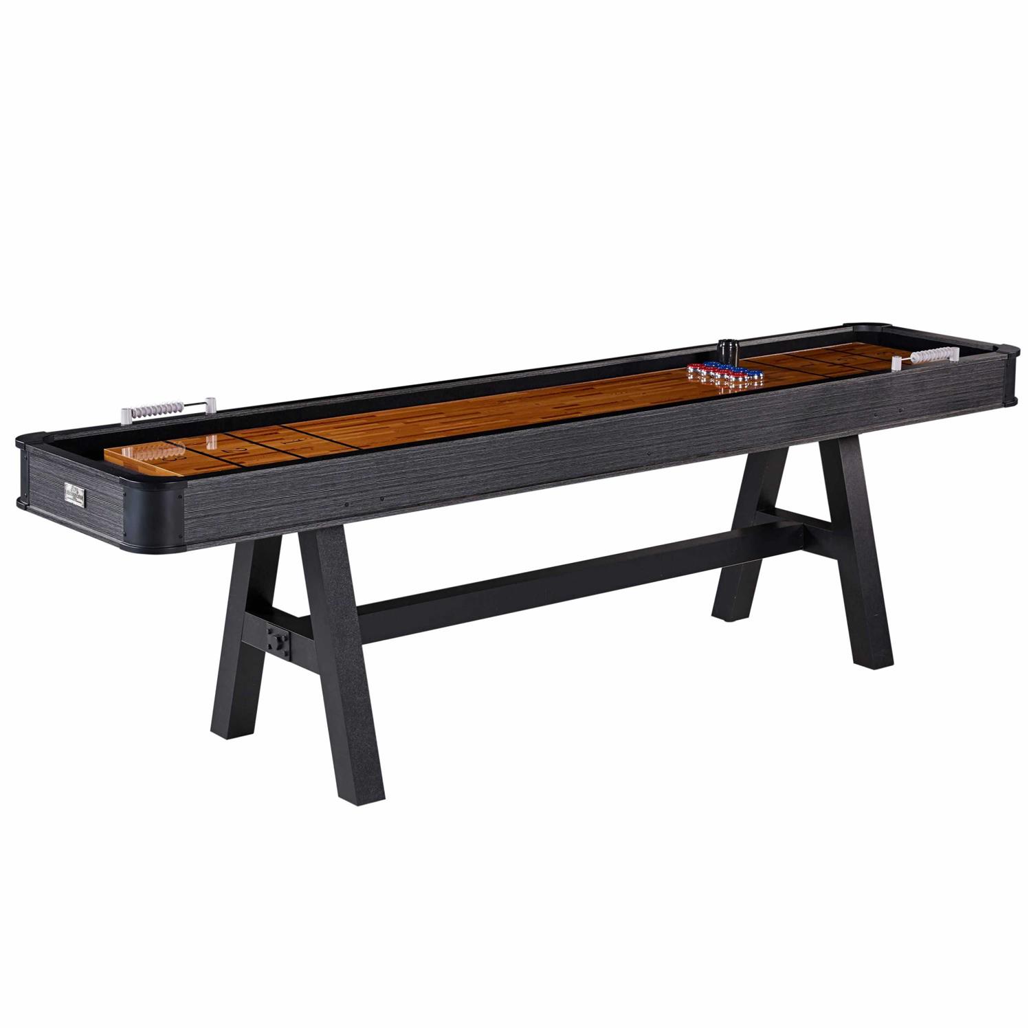 Barrington 9 ft Harrison Collection Shuffleboard Table, Size: 108 inch - Sports Supplies Online Store