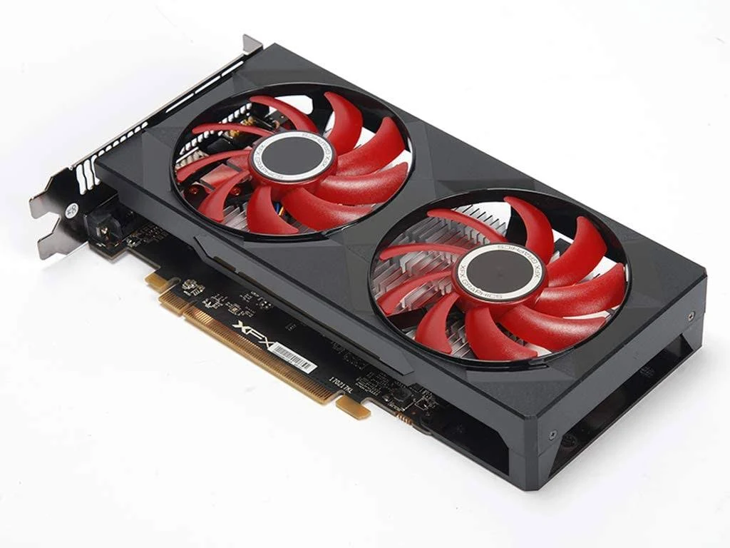 XFX Radeon RX 550 Graphic Card RX550P4PFG5
