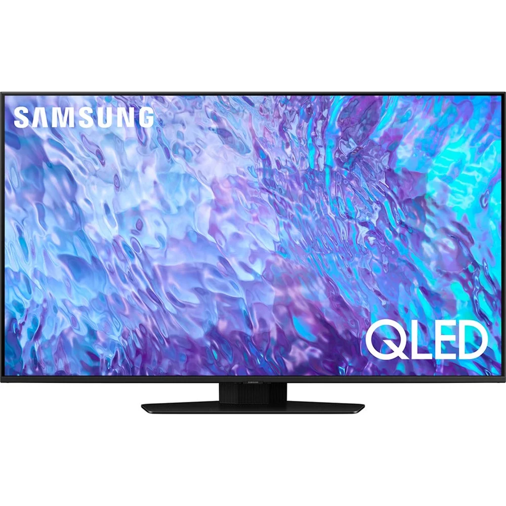 Open Box Samsung 65" Class QLED 4K Q80C Series Quantum HDR+, Dolby Atmos Object Tracking Sound Lite, Direct Full Array, Q-Symphony 3.0, Gaming Hub