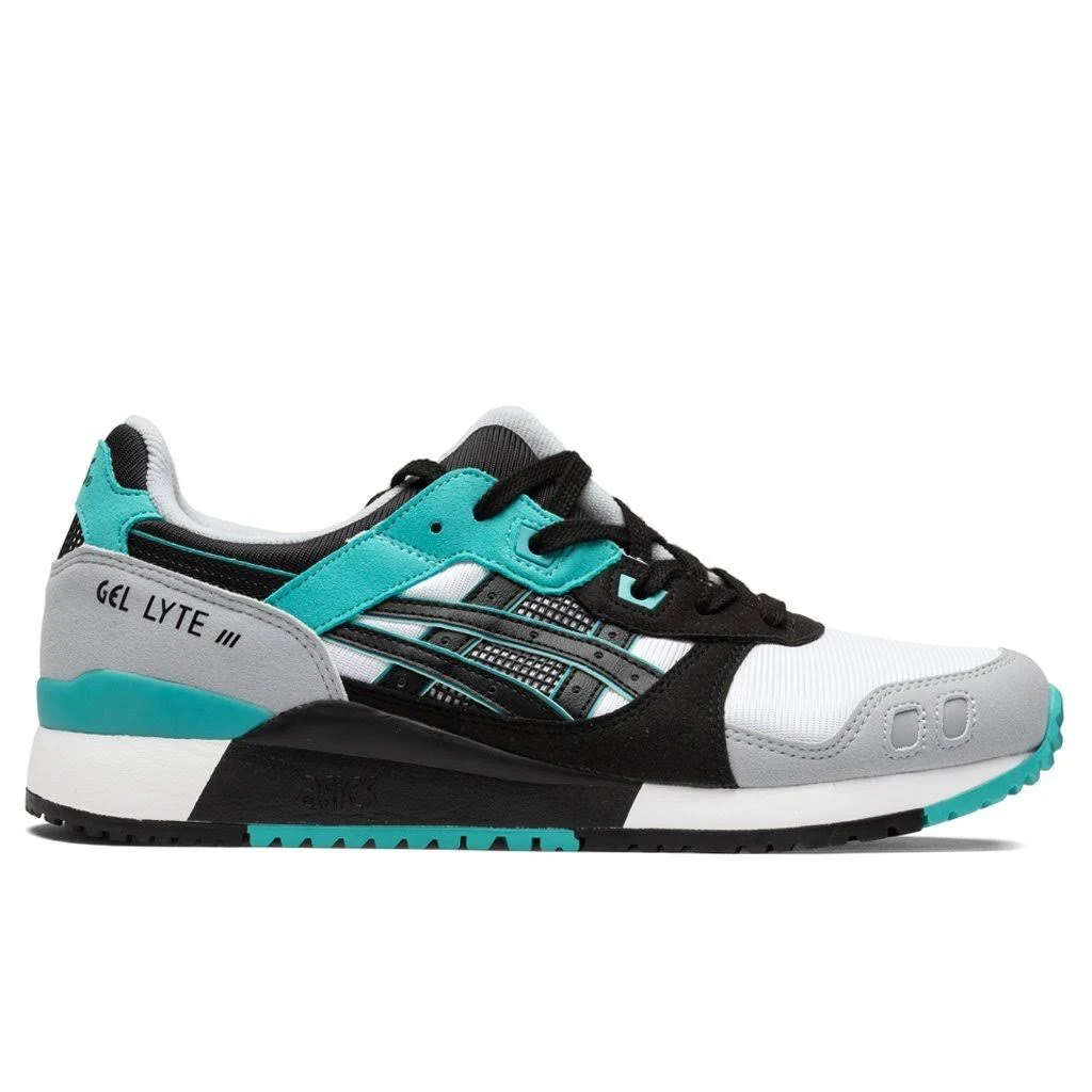 Asics Gel-Lyte III White Black Teal
