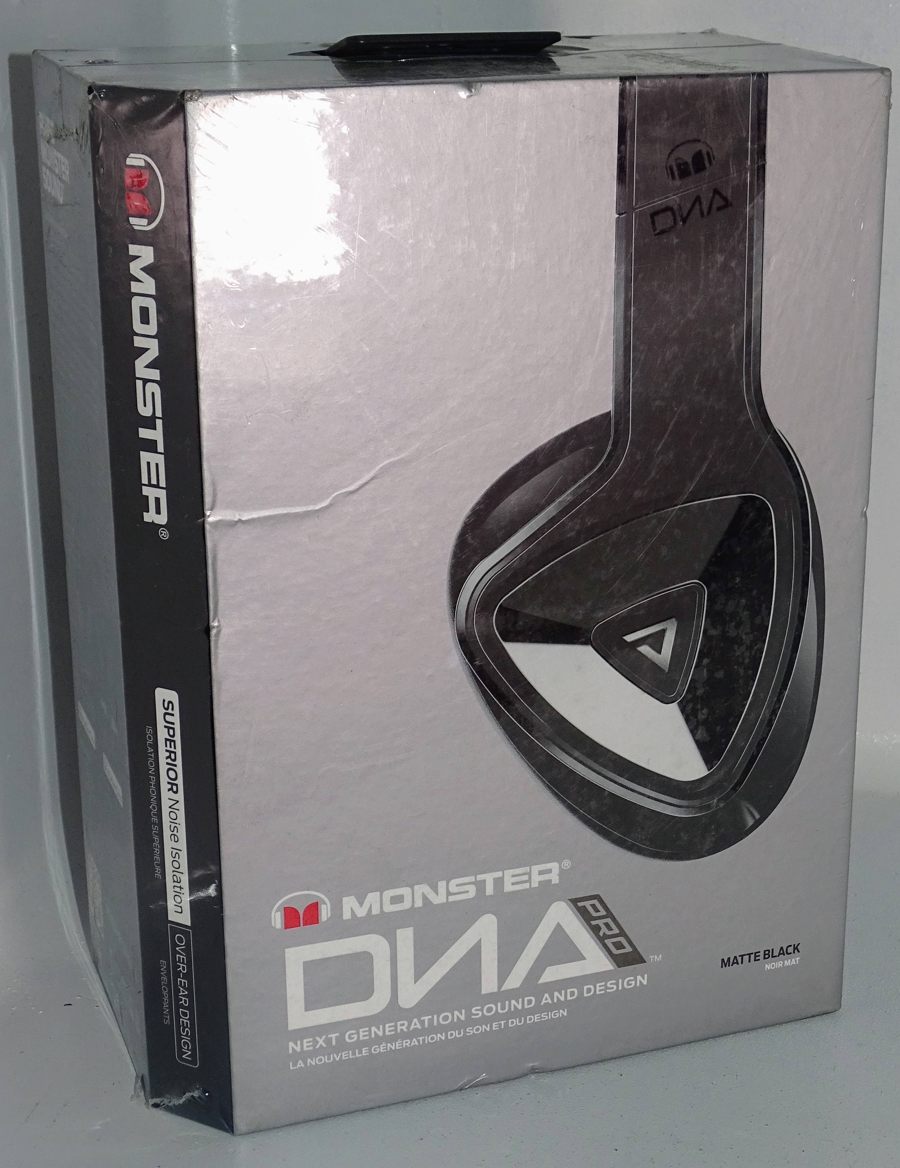 Monster DNA Pro Over-Ear Headphones