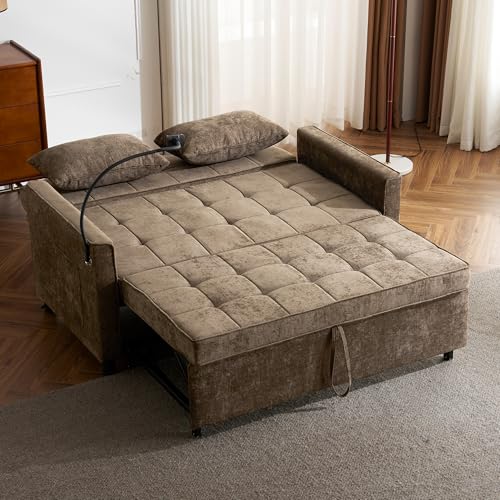 Merax 3 in 1 Convertible Sleeper Sofa Bed