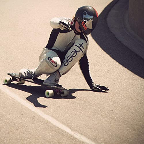 TSG - Pass Pro Full-face Helmet w/Two Visors | Performance Helmet for Downhill Skateboarding, E-Skating, E-Onewheeling, Longboarding | Compact
