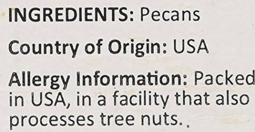 Bulk Nuts Nut USA. Pecan Halves 5-Pound