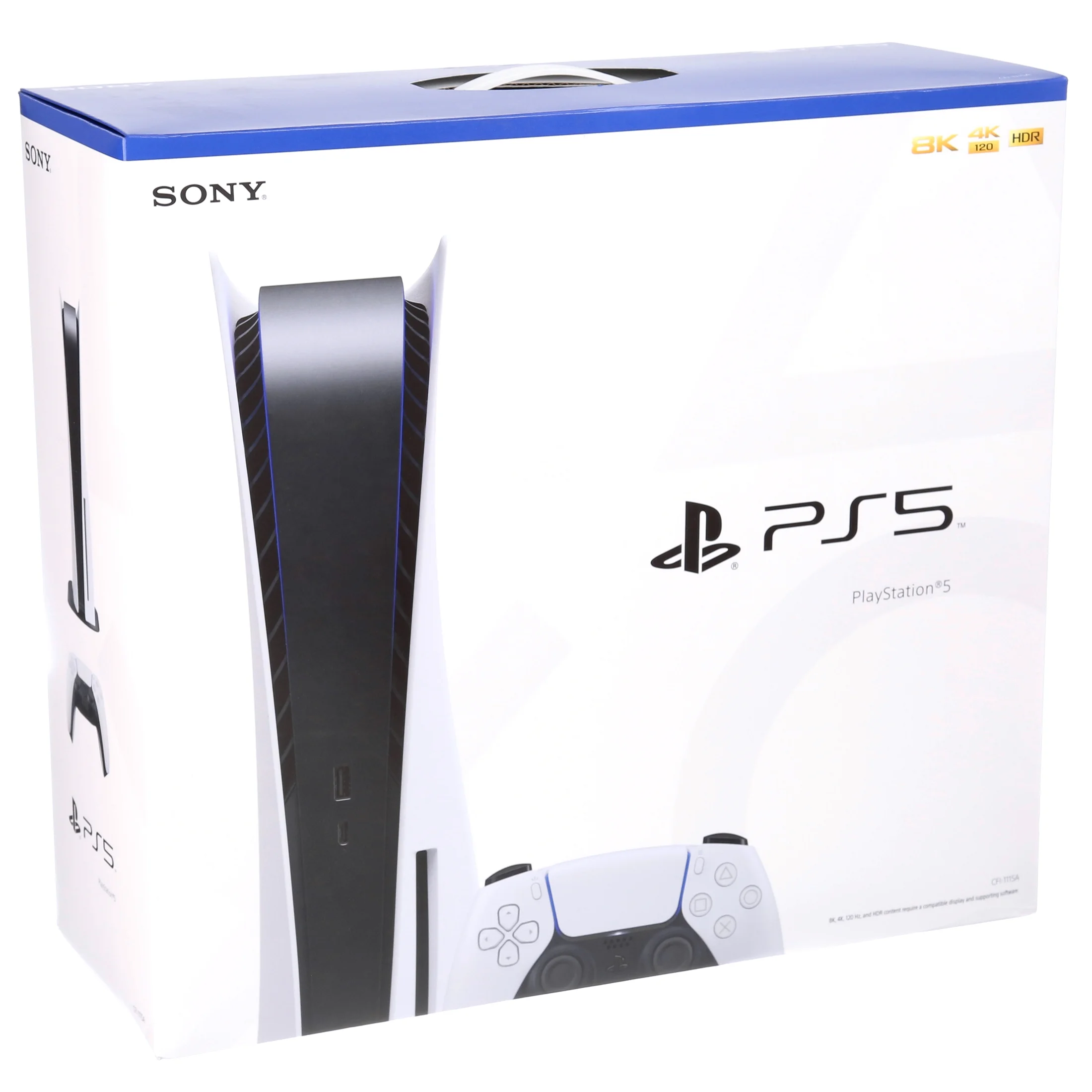 Sony PlayStation 5 Video Game Console ( Ps5 Disc Console) New - Radiant Selections