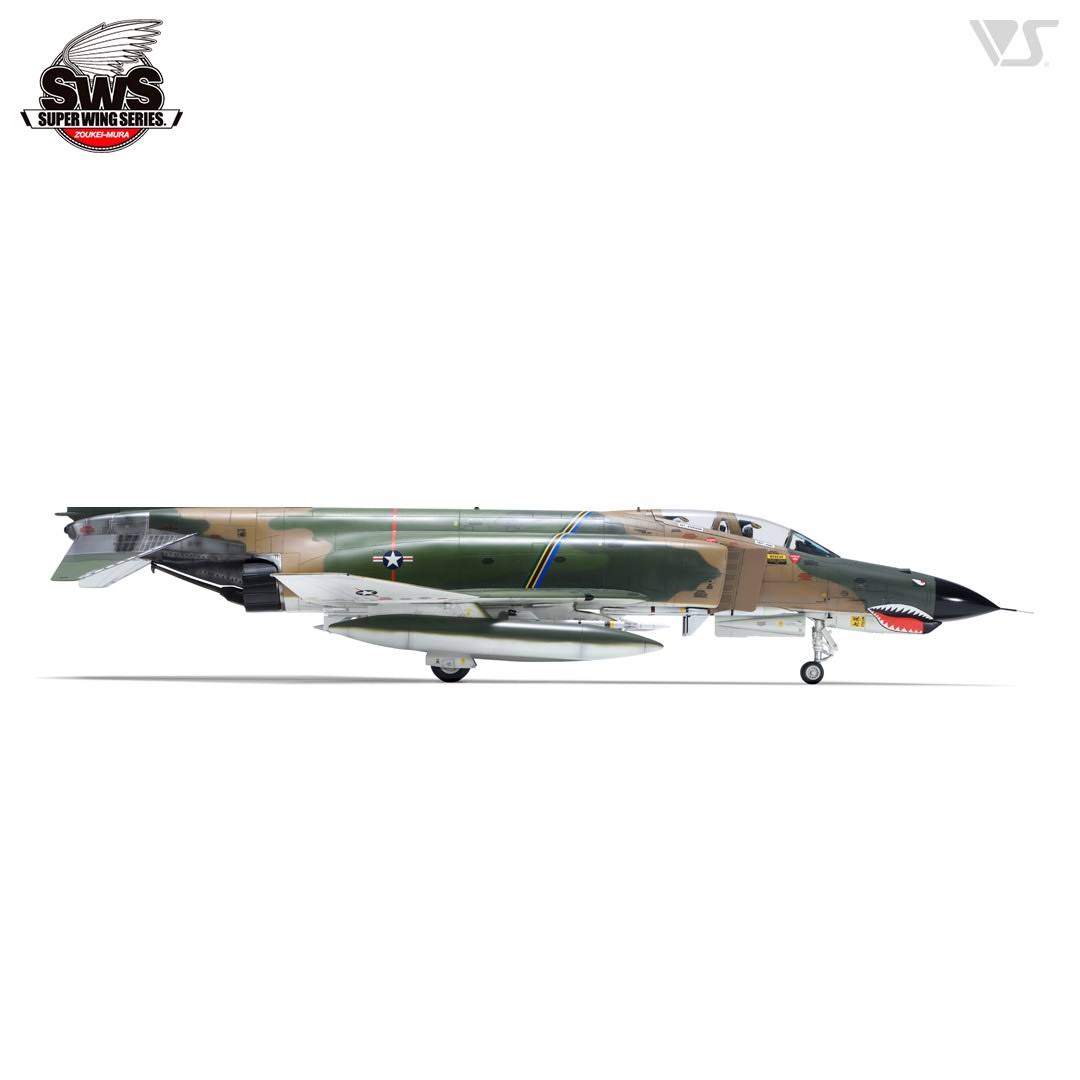 Zoukei-Mura Sws F-4E Phantom II Early Production 1/48 Scale Model Kit