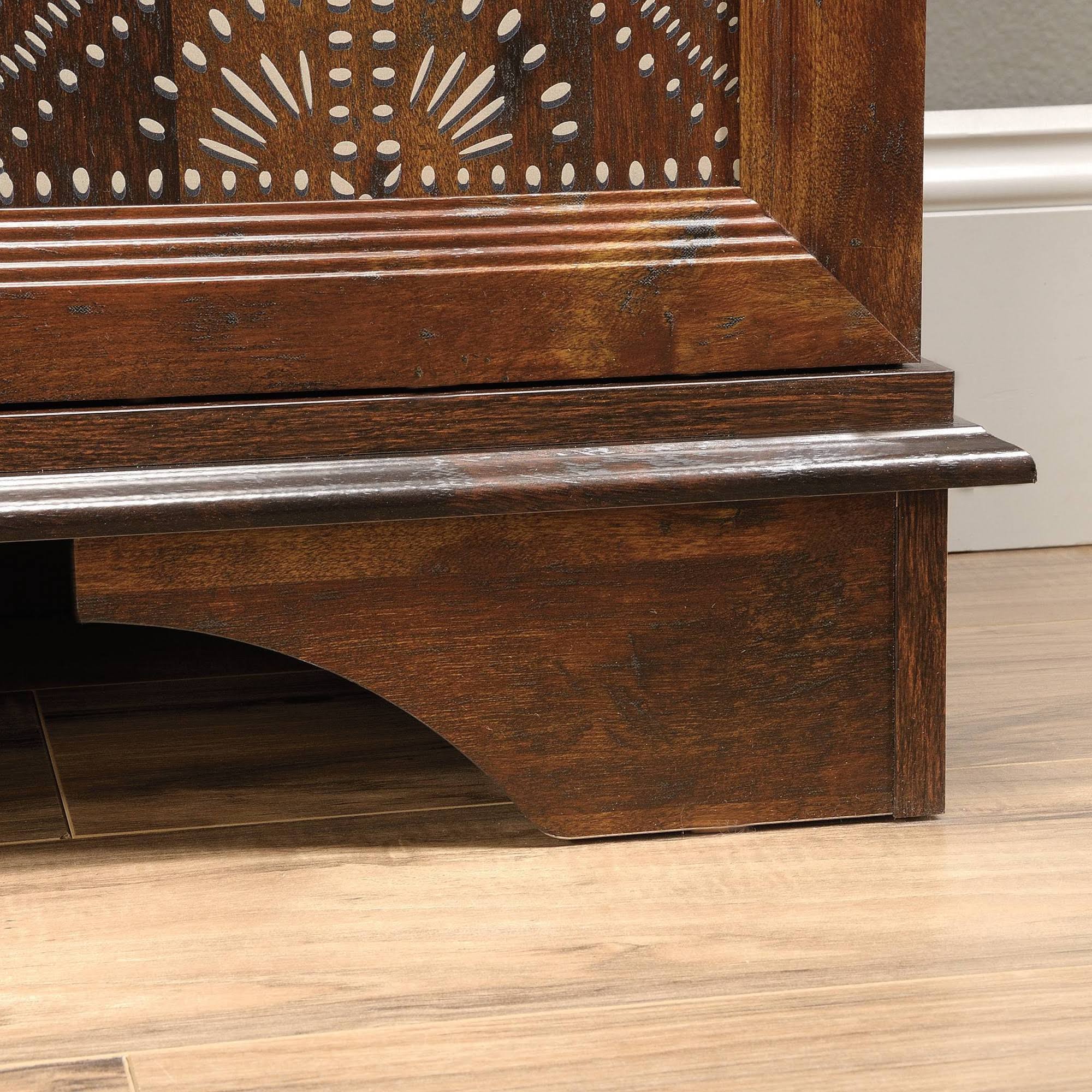 Sauder Viabella Curado Cherry Storage Cabinet