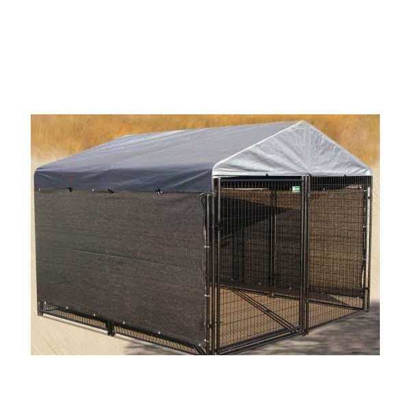 Lucky Dog Winter/Shade Screen Side Cloth, 34' L x 57 H - Medium - Pet Supplies online store