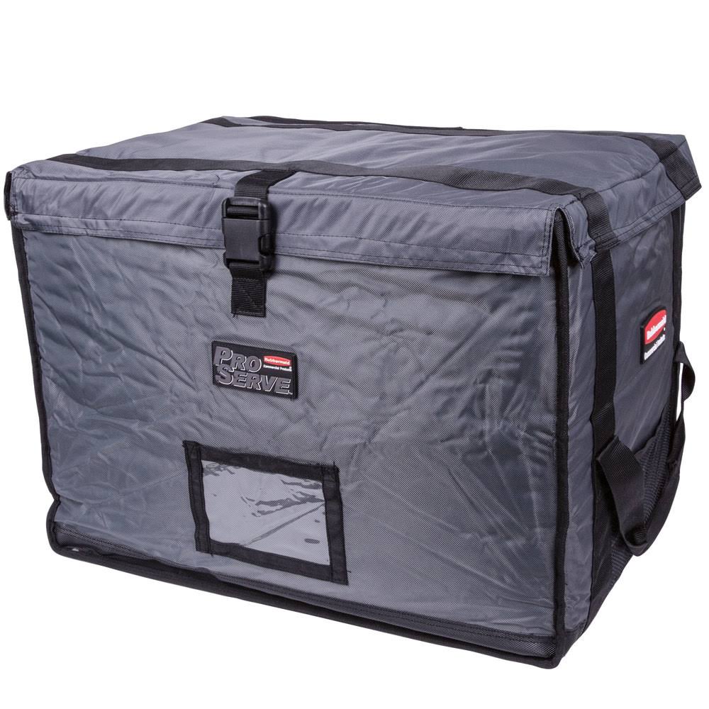 Rubbermaid FG9F1600CGRAY - Insulated Full Pan Carrier, Top Load