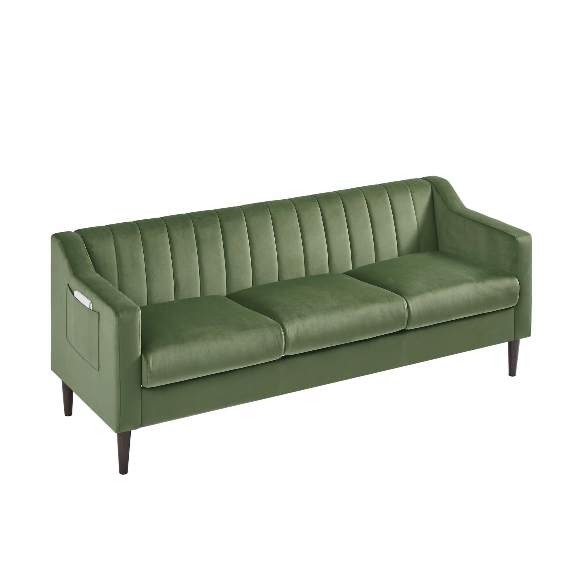 Mid Century Modern Chesterfield sofa couch
