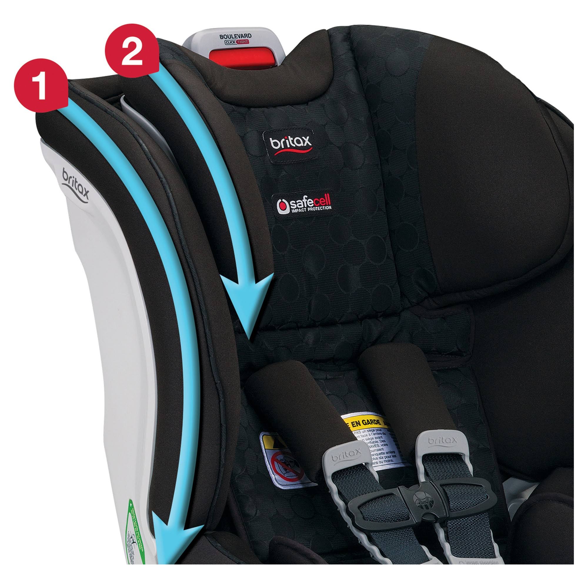 Britax Boulevard ClickTight Convertible Car SEAT, Poole