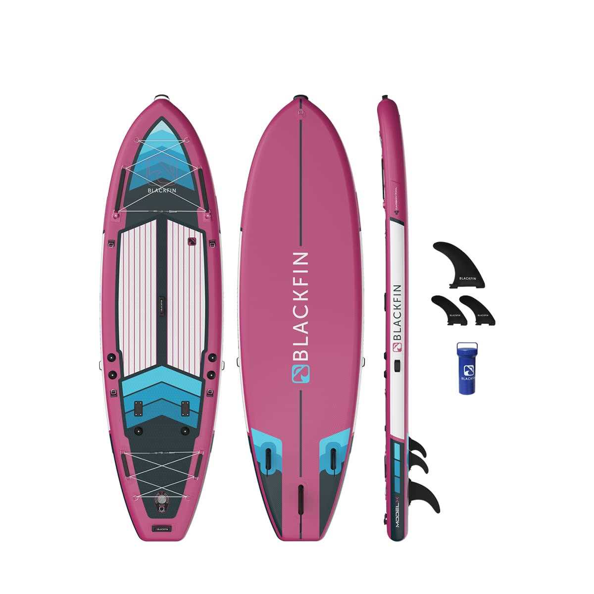 iROCKER Blackfin Model Inflatable Paddle Board - Sports Supplies Online Store