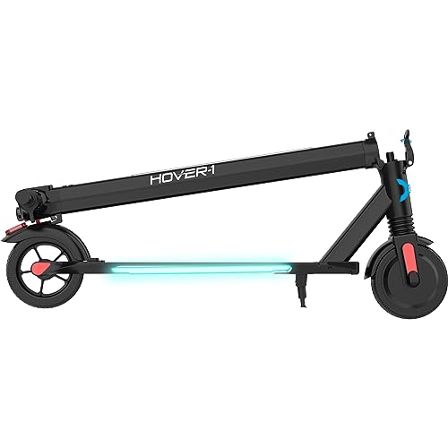 Hover-1 Eagle Foldable Electric Scooter with 320W Brushless Motor, 15 mph Max Speed, and 7 Miles Max Range Folding Electric Scooter