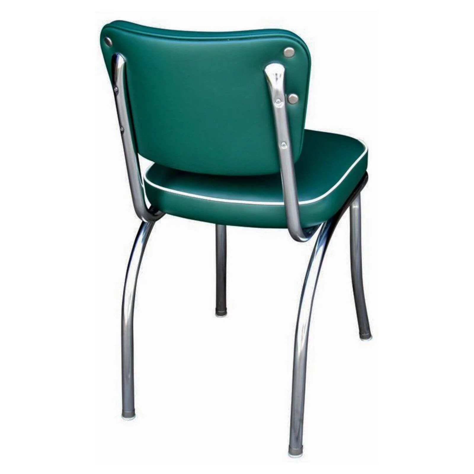 Richardson Seating Diner Chair with 2" Box Seat-Color:Green